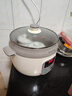 小熊（Bear）电炖锅 电炖盅 隔水炖锅3-4人用 煲汤锅 燕窝炖盅 炖汤锅 炖汤盅 宝宝辅食锅 DDZ-C25X6 4L配蒸笼 实拍图