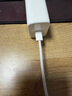 绿联苹果17充电头45W氮化镓充电器适用iPhone17ProMax/16Plus/15/iPad手机PD30W快充Type-C数据线插头 实拍图