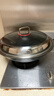 炊大皇双耳铁锅精铁不粘锅炒菜锅家用大号圆尖底无涂层炒锅煤气灶专用 【带盖】 40cm 实拍图