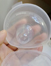 美德乐（Medela）乳盾 乳盾保护罩 哺乳期喂奶防咬乳头贴 超薄乳盾中号(2只装) 实拍图