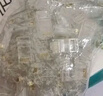山泽 超五类网线水晶头 cat5e电脑千兆网络连接器 RJ45工程级8P8C超5类镀金水晶头 100个/盒 WL-5100 实拍图