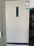卡萨帝（Casarte）揽光406L三开门冰箱超薄零嵌入式一级能效BCD-406WLCD3M4GDU1国家补贴 实拍图