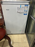 海尔（Haier）100L单温冰柜小型家用小冰柜商用减霜一级能效冷藏冷冻转换深冷冷柜小冰箱BC/BD-100GHW9D国家补贴 实拍图