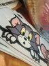 猫和老鼠卡通墙贴贴纸墙纸贴画玻璃卧室儿童房间创意防水装饰粘贴 汤姆杰瑞趴窗 小号 实拍图