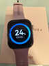 华为HUAWEI WATCH FIT 4 风信紫氟橡胶表带华为运动智能手表超轻薄大屏潮流运动蓝牙通话睡眠监测fit4 实拍图