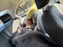 ledibaby乐蒂宝贝婴儿童安全座椅0-4-12岁汽车用宝宝座椅车载可坐躺 新品 太空舱ProS智能版【远山灰】 实拍图
