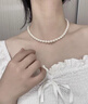伊灿正圆施家仿珍珠项链女轻奢小众高级感锁骨链2025新款爆款气质颈链 正圆施家大珍珠项链10mm主图款 实拍图