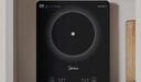 美的（Midea）家用电磁炉电陶炉电池炉2200W大功率猛火新型电磁灶一体微晶面板爆炒炒菜智能定时火锅炉MC-22MB06 实拍图