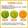 京鲜生 云南哀牢山 高山冰糖橙 净重3斤 单果100g起 源头直发包邮  实拍图