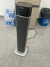 美的（Midea）石墨烯语音取暖器 家用立式高塔暖风机速热小太阳电暖器节能速热抗菌电暖气冷暖两用  HFT22FBR 实拍图