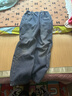卡兔蓝猫女童牛仔裤加绒新款2024裤子儿童中大童宽松直筒一体绒阔腿裤秋冬 蓝色加绒 160 实拍图