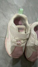 江博士春秋男女宝宝轻便透气儿童步前鞋舒适简约百搭学步婴儿童鞋 米/粉红 21 脚长约12.0-12.6 实拍图