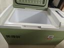 英得尔车载冰箱压缩机20L低噪音(≤35分贝)车家两用12V24v/220v S20绿 实拍图