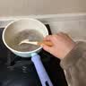 树可迷你硅胶锅铲小号木柄食品级耐高温不粘锅宝宝辅食勺厨具套装 迷你锅铲-加长防烫手柄 实拍图