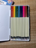 晨光（M&G）文具12色无木环保彩色铅笔可擦彩铅小学生美术绘画填色笔手绘涂色画笔生日礼物人民教育出版社联名 实拍图