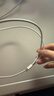 Apple/苹果 60W USB-C数据线-1米 type-c苹果充电线手机数据线 苹果17充电线iphone17充电线 实拍图