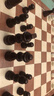 华圣国际象棋磁性大号胡桃木色高档教学训练比赛棋子儿童桌游国际象棋 实拍图