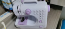 缝纫机家用迷你全自动锁边吃厚小型 505A标配+扩展台+大礼包+6压脚 实拍图