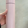 炊大皇保温杯 316L医用级不锈钢茶水分离商务便携智能保温杯 粉色 490ml 实拍图