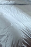 舒飘儿防螨四件套纯色儿童防尘螨过敏可水洗床上四件套床单款1.2米床 实拍图
