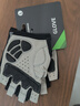 洛克兄弟（ROCKBROS） 骑行手套自行车半指夏季户外手套男女款短指骑车手套骑行装备 S030 黑色 SBR掌垫  L 实拍图
