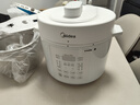 美的（Midea）品牌官方0涂层电压力锅高压5L双胆 家用全自动智能预约开盖炖煮煲汤MY-E5622电饭煲4-6人 实拍图