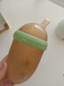 奇琦宝（Qikibao）奶瓶6个月以上婴儿仿母乳硅胶奶瓶断奶神器奶瓶240ml带手柄重力球 【新3代】奶瓶（3-7个月）无吸管 实拍图