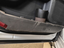 Vieruodis汽车门槛条防踩贴隐形透明通用后护板防擦条碳纤纹防踩踏防水防磨 【碳纤纹透明】宽10厘米长5米 透明碳纤纹(加厚款) 实拍图