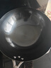 九阳（Joyoung）炒锅精铁锅健康无涂层家用炒菜锅不易生锈耐磨厚32cm明火专用 实拍图