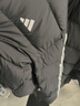 阿迪达斯（adidas）男女装羽绒服 25冬新款运动服御寒保暖防风上衣连帽加厚羽绒外套 经典黑【600蓬鸭绒】【热销款】 2XL 【185-190cm/190-200斤】 实拍图