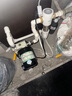 臣源增压泵家用全自动自吸泵热水器自来水全屋太阳能抽水泵加压管道泵 480W智能(缺水保护/液晶数显) 实拍图