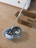 五月花旋转拖把带桶一套2头家用一拖净免手洗2025拖布吸水墩布杆长120cm 实拍图