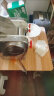 白水王 家用压面机不锈钢电动小型面条机多功能商用饺子混沌全自动 豪华不锈钢-160型550瓦（钢辊镀刀） 实拍图