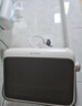 艾美特（AIRMATE）【石墨烯速热】浴室暖风机取暖器电暖器电暖气家用小太阳卫生间浴霸防水壁挂式小型洗澡电暖风  实拍图
