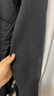京东京造【100%长绒棉】卫衣男冬季外套男装衣服长袖t恤男女 深岩灰3XL 实拍图