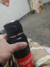 XDO保温杯男士大容量抗菌不锈钢茶水分离泡茶杯便携车载水杯子壶定制 【抗菌99%】黑色600ml（长茶隔） 实拍图