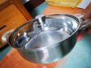 小熊（Bear）火锅锅具304不锈钢清汤锅 30cm家用涮锅电磁炉通用JG033-P02 实拍图