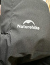 Naturehike挪客防风防雨裤子 户外露营登山休闲衣裤男轻量化徒步成人裤子 黑色 M 实拍图