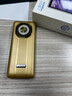 守护宝老年手机 大按键大声音老年机4000毫安超长待机老人专用手机4G全网通学生备用百元功能机E600 金色 实拍图
