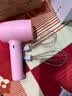 CZZHMC智能打蛋器充电小型手持自动打发器家用搅拌机做蛋糕奶油烘培工具 升级动力-三档双头【粉色】推荐 实拍图