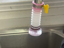 水龙头过滤器延伸器防溅头自来水伸缩花洒滤水器净水器防溅水神器 3个装-颜色随机 实拍图