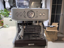 柏翠（ petrus ）意式咖啡机半自动家用奶泡机研磨一体小型双泵牛角手柄PE3899 新年礼物 实拍图