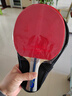 蝴蝶四星级乒乓球拍横拍双面反胶乒乓拍单只402含拍包 实拍图