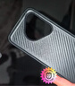 绿联【殿堂级手感】适用华为Pura70Pro+手机壳P70Pro素皮保护套抗指纹防摔壳 真皮质感 商务简约 黑色 实拍图