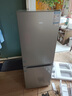 荣事达（Royalstar）183升小冰箱小型家用出租房办公室宿舍双开门两门双门二门电冰箱节能省电低音银色BCD-183L9RSZ 实拍图