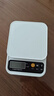 【张晨光代言】电子秤克称厨房秤高精度0.1g食物电子称中药材小型精准茶叶克称珠宝秤 电池款ABS秤面3kg/0.1g 实拍图