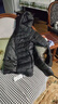 雪中飞90绒轻薄羽绒服男女同款连帽时尚休闲秋冬保暖情侣外套男185 实拍图