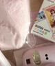 INSTAX富士instax立拍立得 一次成像相机 mini12精美礼盒 樱花宝贝 含10张fafa花边相纸 实拍图