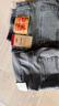 Levi's李维斯秋季美式街头男士502标准锥形简约复古牛仔长裤 浅烟灰色 31 (32) 实拍图