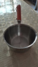 不锈钢泼油小锅热油专用锅奶锅热奶锅家用牛奶迷你小锅淋油神器 7cm 300ml 实拍图